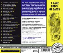 Louis Armstrong (1901-1971): A Rare Batch Of Satch, CD
