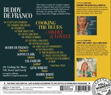 Buddy De Franco (geb. 1923): Cooking The Blues / Sweet &amp; Lovely, CD