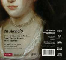 Ricardo Gallen - en silencio, Super Audio CD