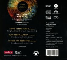 Protean Quartet - Haydn / Almeida / Beethoven, Super Audio CD