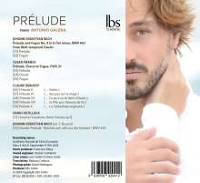 Antonio Galera - Prelude, CD