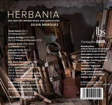 Silvia Marquez - Herbania, CD