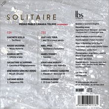 Pedro Pablo Camara Toldos - Solitaire, 2 CDs