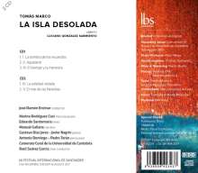Tomas Marco (geb. 1942): Kantate "La Isla Desolada", 2 CDs