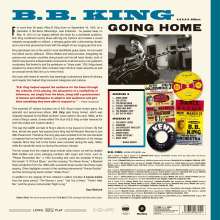 B.B. King: Going Home (180g) (Limited Edition) +4 Bonus Tracks, LP