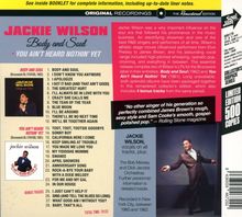 Jackie Wilson: Body And Soul / You Ain't Heard Nothin' Yet (Limited Edition), CD