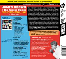 James Brown: Live At The Apollo 1962 (+12 Bonustracks) (Limited Edition), CD