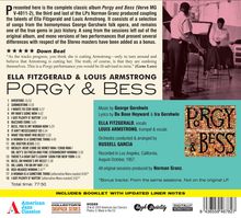 Louis Armstrong &amp; Ella Fitzgerald: Porgy &amp; Bess, CD