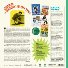 Chuck Berry: Berry Is On Top (180g) (Limited Edition) (Green Vinyl) (+2 Bonustracks), LP