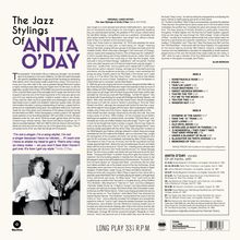 Anita O'Day (1919-2006): The Jazz Stylings Of + 2 Bonus Tracks (180g), LP