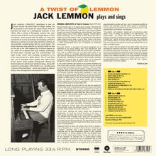 Jack Lemmon: A Twist Of Lemmon (180g) (Limited Edition) +6 Bonus Tracks, LP