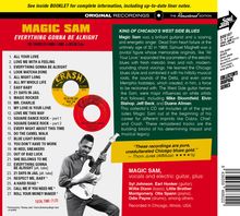Magic Sam (Samuel Maghett): Everything Gonna Be Alright: The Complete Cobra, Chief &amp; Crash Sides, CD