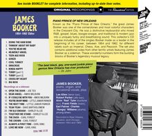 James Booker: The Ivory Emperor 1954 - 1962 Sides, CD