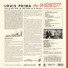 Louis Prima (1910-1978): The Wildest! (180g) (Limited Edition) (Red Vinyl) (+ 7 Bonustracks), LP
