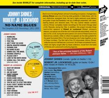 Johnny Shines &amp; Robert Lockwood Jr.: No Name Blues: The Complete J.O.B. Recordings, CD