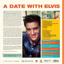 Elvis Presley (1935-1977): A Date With Elvis (180g) (Limited Edition) (Orange Vinyl) (+ 4 Bonustracks), LP