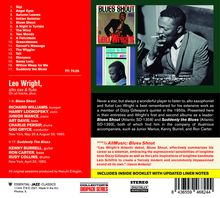 Leo Wright (1933-1991): Blues Shout / Suddenly The Blues, CD