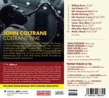 John Coltrane (1926-1967): Coltrane Time (+ 4 Bonus Tracks) (Limited Edition), CD