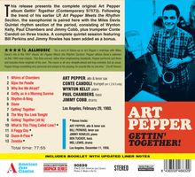 Art Pepper (1925-1982): Gettin' Together! + 4 Bonus Tracks, CD