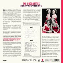 The Chordettes: Born To Be With You - The Hits (180g) (Limited Edition) (Colored Vinyl), LP