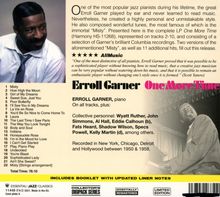 Erroll Garner (1921-1977): One More Time, CD