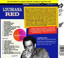 Louisiana Red: The Lowdown Back Proch Blues (+10 Bonus Tracks) (Limited Edition), CD