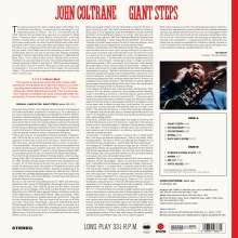 John Coltrane (1926-1967): Giant Steps (180g) (Limited Edition) (Solid Red Vinyl) (+ 2 Bonus Tracks), LP