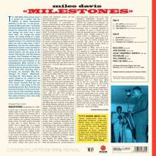 Miles Davis (1926-1991): Milestones (180g) (Limited Edition) (Red Vinyl), LP