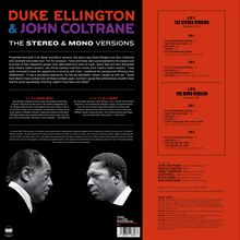 Duke Ellington &amp; John Coltrane: Duke Ellington &amp; John Coltrane (180g) (Limited Edition) +4 Bonus Tracks, 2 LPs