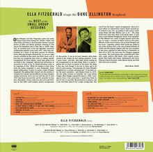 Ella Fitzgerald (1917-1996): Sings The Duke Ellington Songbook (remastered) (180g) (Limited Edition), LP