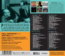 Paul Desmond &amp; Jim Hall: Complete Recordings, 4 CDs