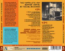 Ahmad Jamal (1930-2023): Complete 1962 At The Blackhawk, 2 CDs
