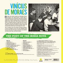Vinícius De Moraes: The Poet Of The Bossa Nova (180g) (Limited Edition) (Yellow Vinyl), LP