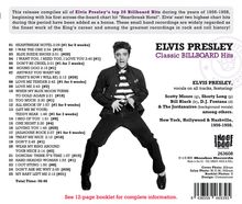 Elvis Presley (1935-1977): Classic Billboard Hits, CD