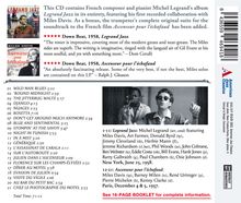 Miles Davis &amp; Michel Legrand: Filmmusik: Legrand Jazz / Ascenseur Pour L'Echafaud, CD