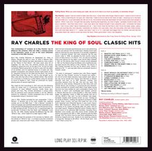 Ray Charles: The King Of Soul - Classic Hits (180g) (Limited Edition), LP