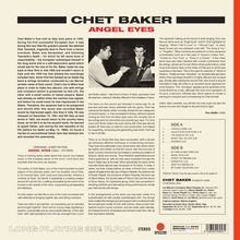 Chet Baker (1929-1988): Angel Eyes (180g) (Limited Edition) (Red Vinyl), LP