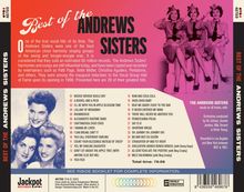 Andrews Sisters: Best Of The Andrew Sisters, CD