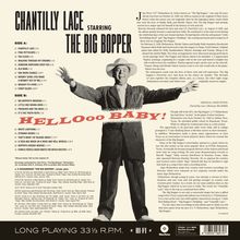 The Big Popper: Chantilly Lace Starring The Big Popper (8 Bonus Tracks) (180g) (Limited Edition), LP