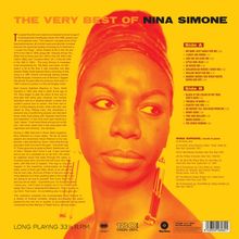 Nina Simone (1933-2003): The Very Best Of Nina Simone (180g) (Limited Edition), LP