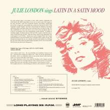 Julie London: Sings Latin In A Satin Mood (180g) (Limited Edition), LP