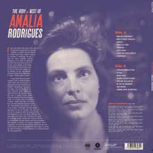 Amália Rodrigues: The Very Best Of Amlia Rodrigues (180g) (Limited Edition), LP