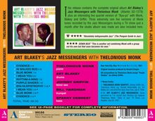 Art Blakey (1919-1990): With Thelonious Monk, CD