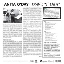 Anita O'Day (1919-2006): Trav'lin' Light (audiophil remastered) (180g) (+ 1 Bonustrack), LP