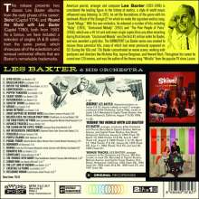 Les Baxter (1922-1996): Skins! / Round The World With Les Baxter (Limited Edition), CD