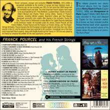 Franck Pourcel: Rainy Night In Paris &amp; Honeymoon In Paris (Limited Edition), CD