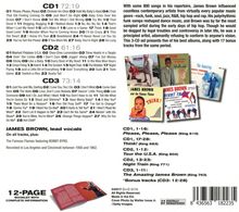 James Brown: Essential Original Albums, 3 CDs