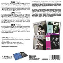 Edith Piaf (1915-1963): Essential Original Albums, 3 CDs