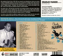 Charlie Parker (1920-1955): The Complete Dial Masters, 2 CDs