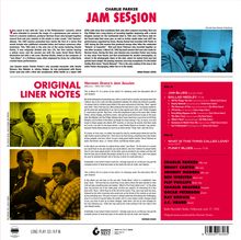 Charlie Parker (1920-1955): Jam Session (180g) (Limited Edition) (Yellow Vinyl), LP